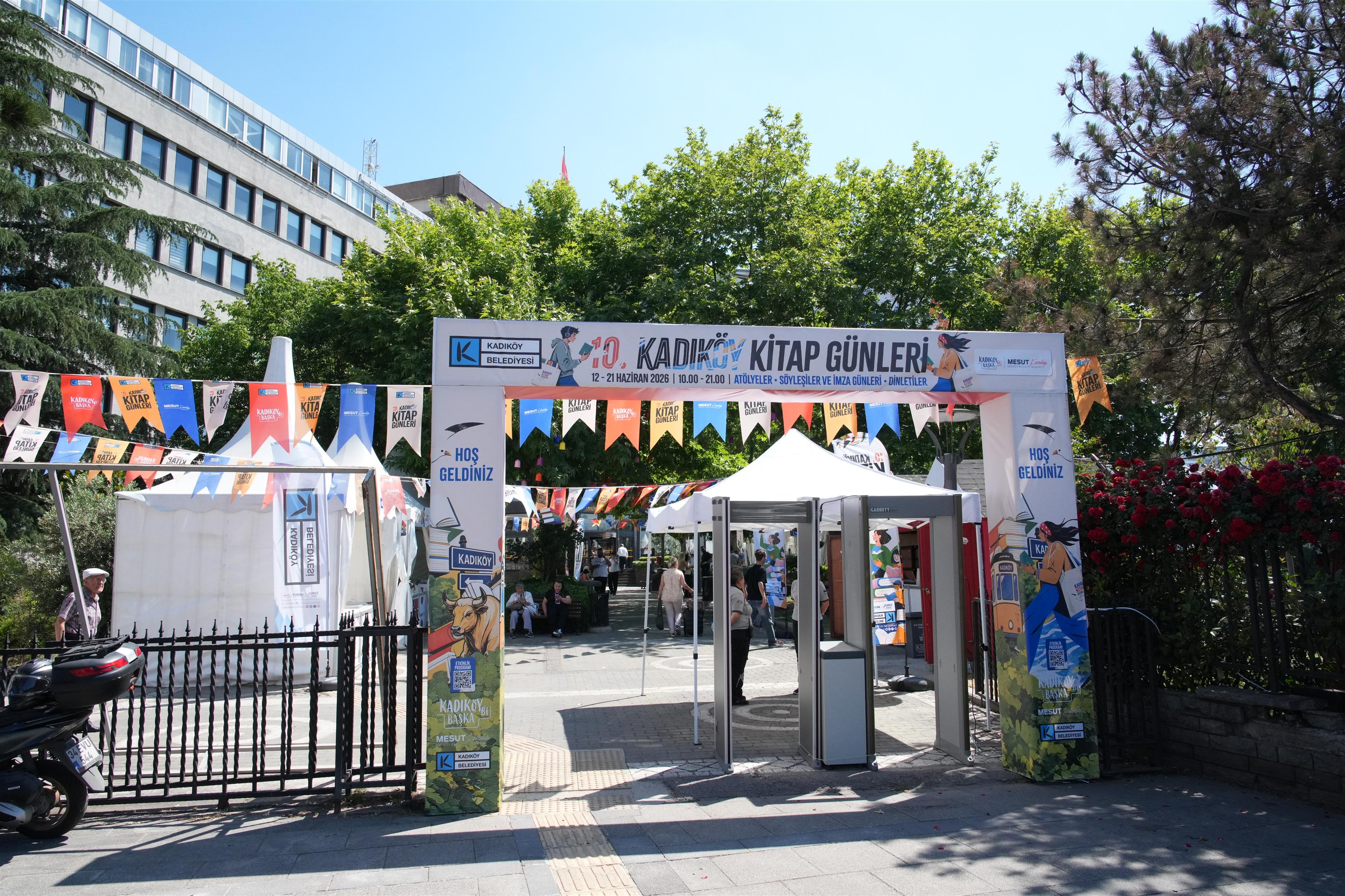Kadıköy Kitap Günleri başladı